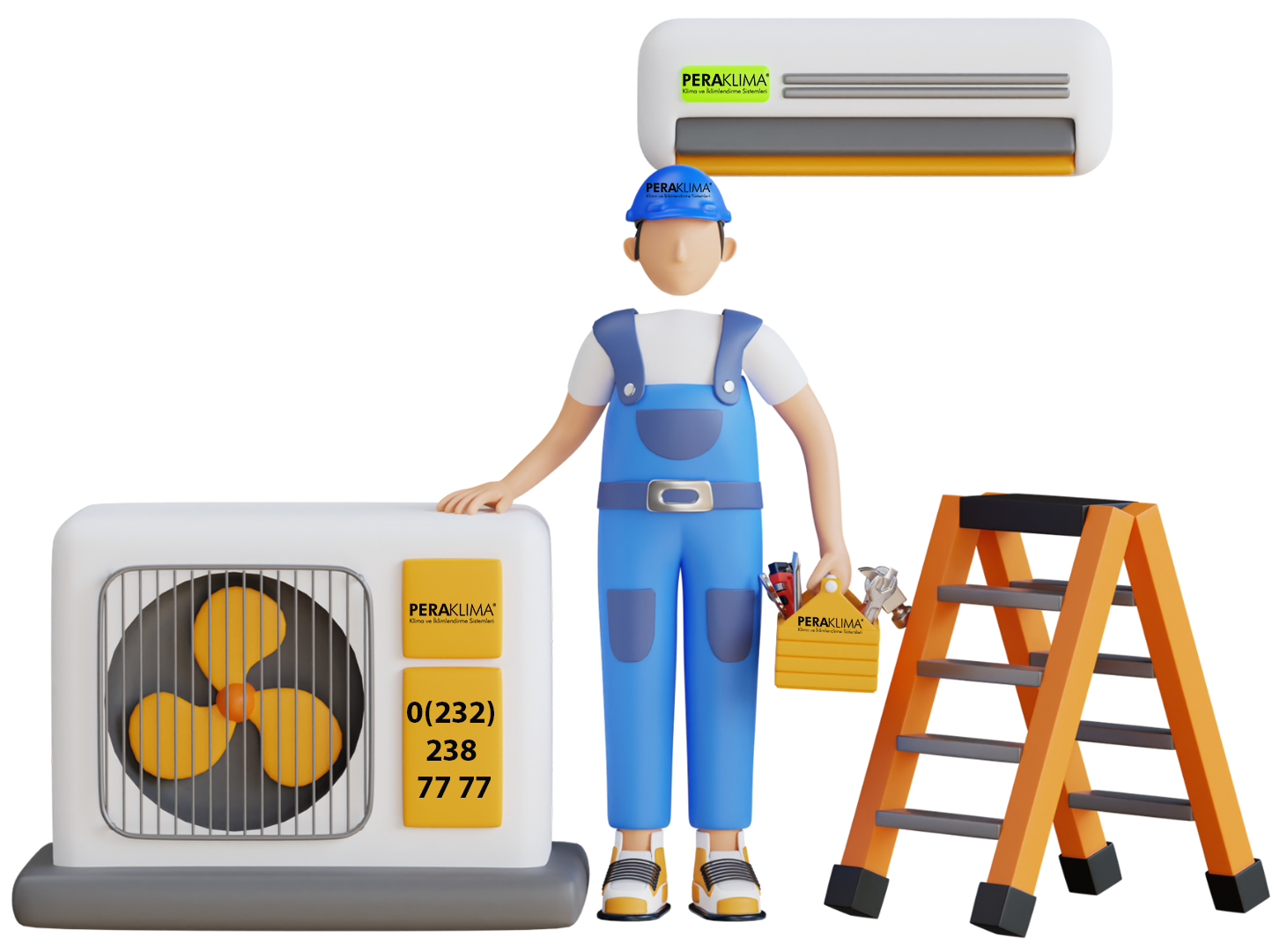 Pera Klima Servis Ekibi