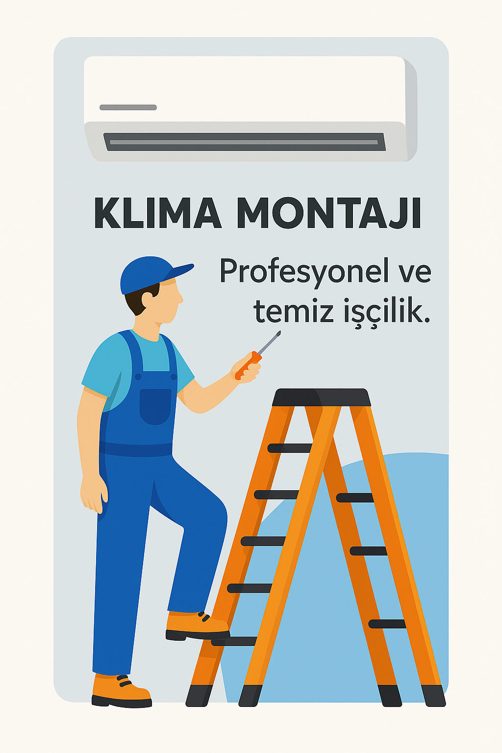 Klima Montajı